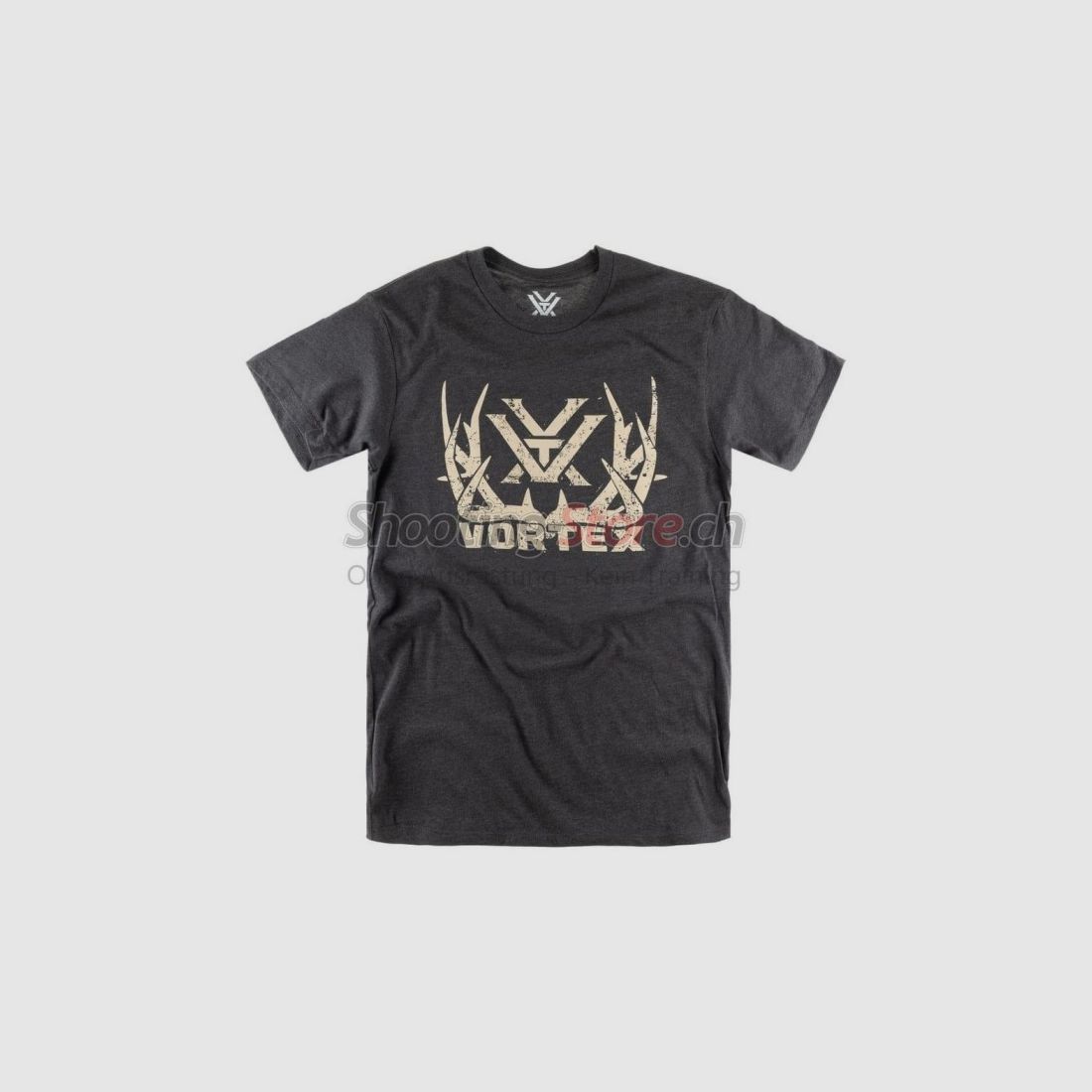 Vortex Optics Full-Tine T-Shirt Nero L