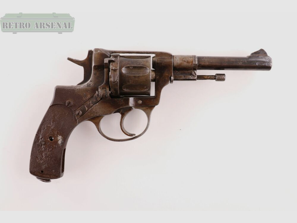Tula Nagant 1895 Revolver