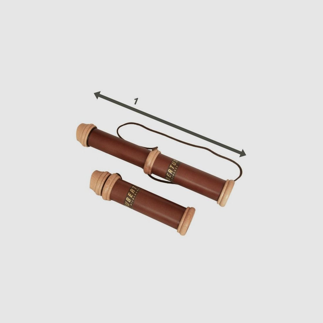 HUBERTUS WILDLOCKER APPEL DE CERF