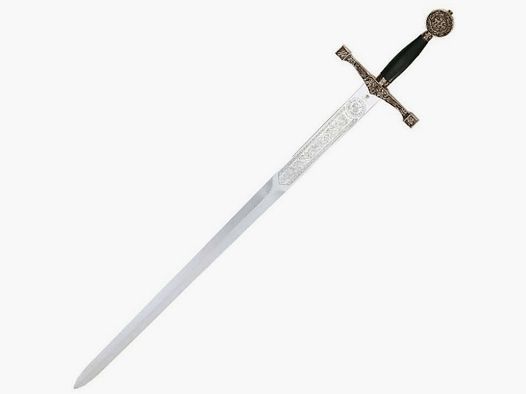 Miecz Excalibur Brąz Król Artur