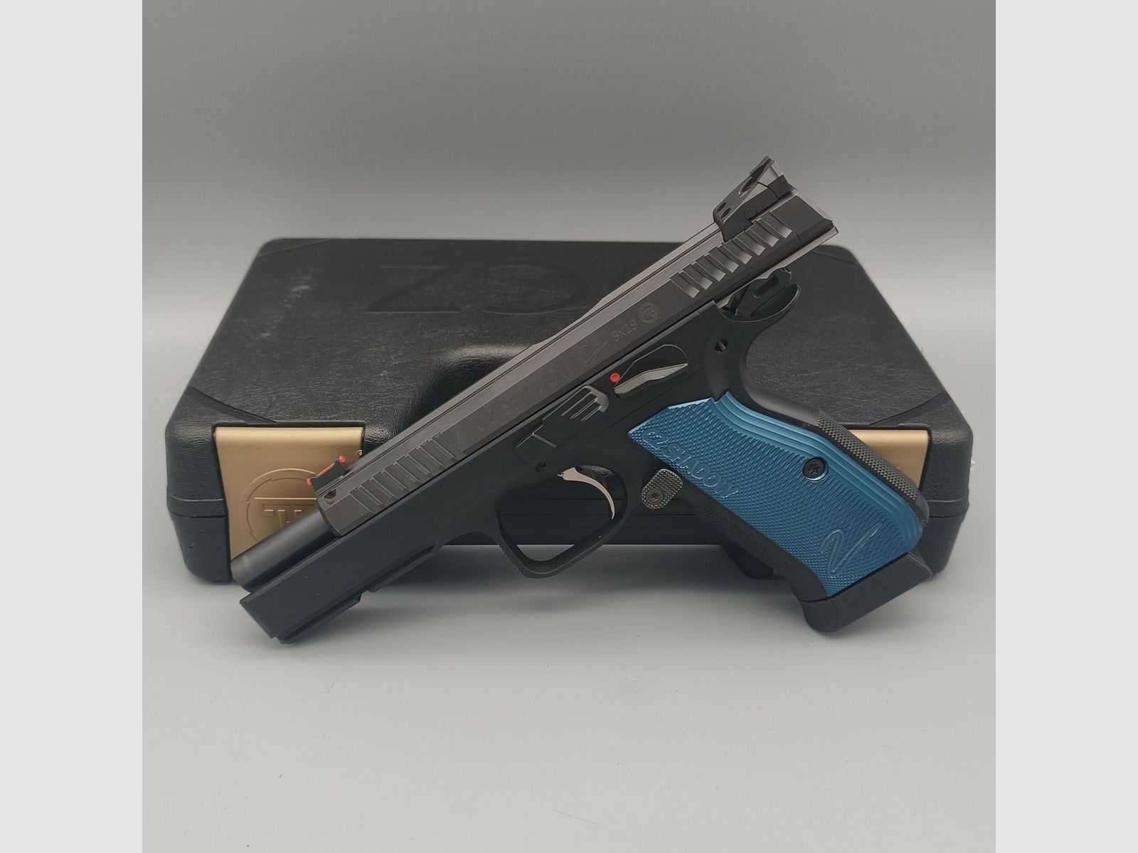 CZ Shadow II SA/DA 9mm Luger