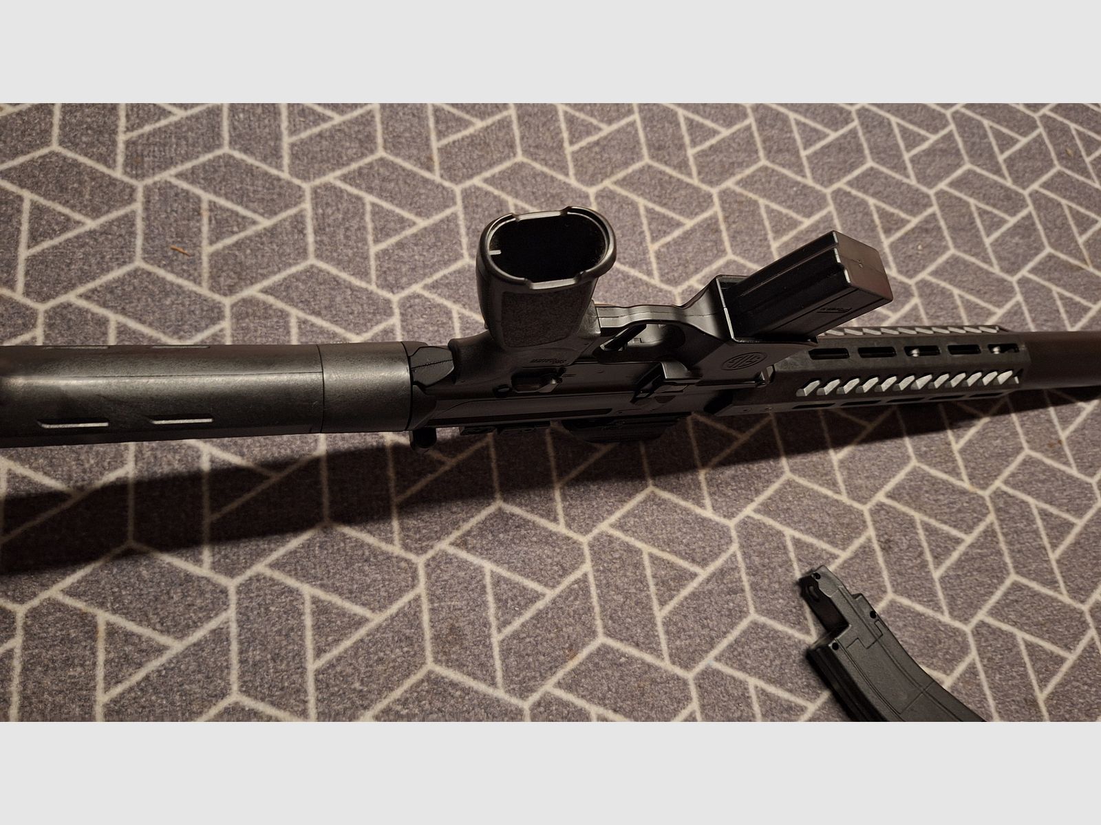 SIG SAUER MCX GEN2 Co2-Gewehr Schwarz 4,5 mm Diabolo