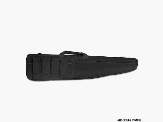 BORSA – PORTA FUCILI BARBARIC COLORE NERO LUNGHEZZA TOTALE cm. 120