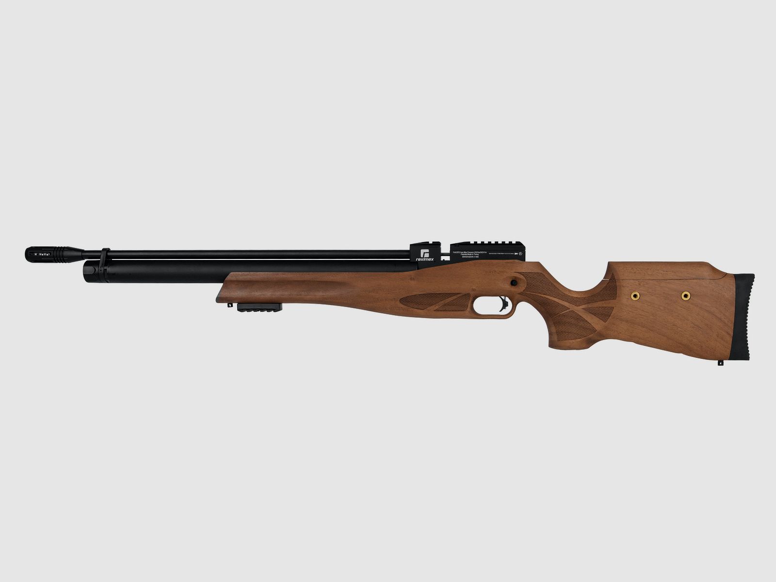 Reximex Daystar Walnuss 5,5mm - Druckluft PCP