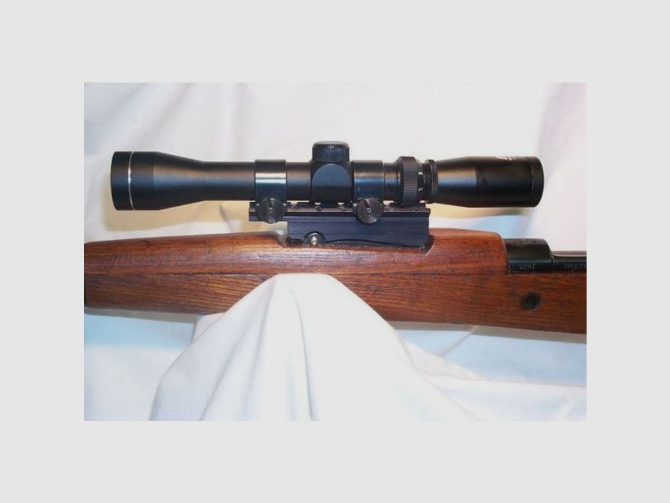 S&K Mounts USA Scout Montage Mauser Yugo48