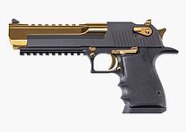 Desert Eagle XIX 6" Nero/Oro Titanio L6