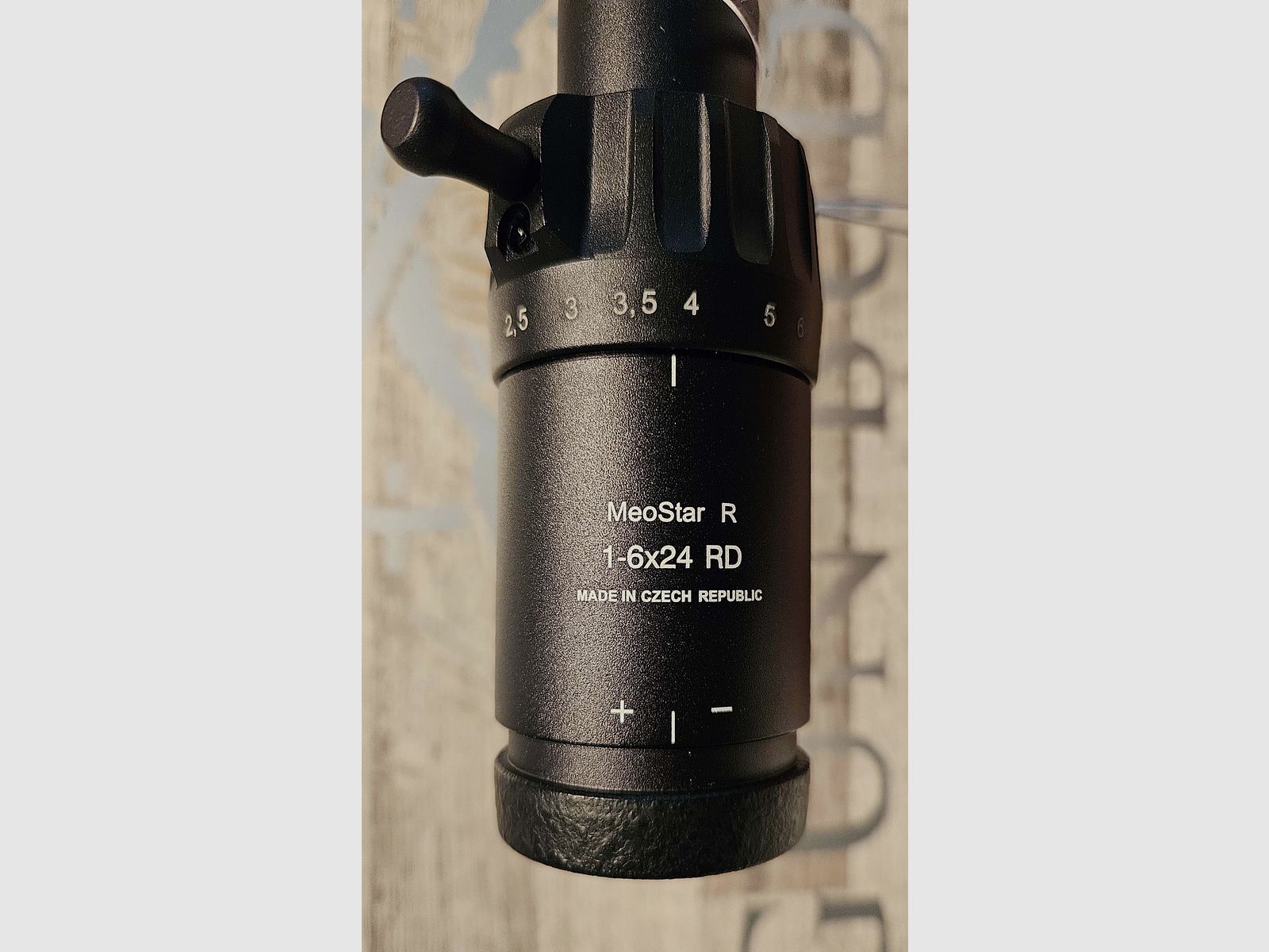 Neuware - Zielfernrohr Meopta MeoStar R 1-6x24 RD Absehen 4C - Sonderpreis !