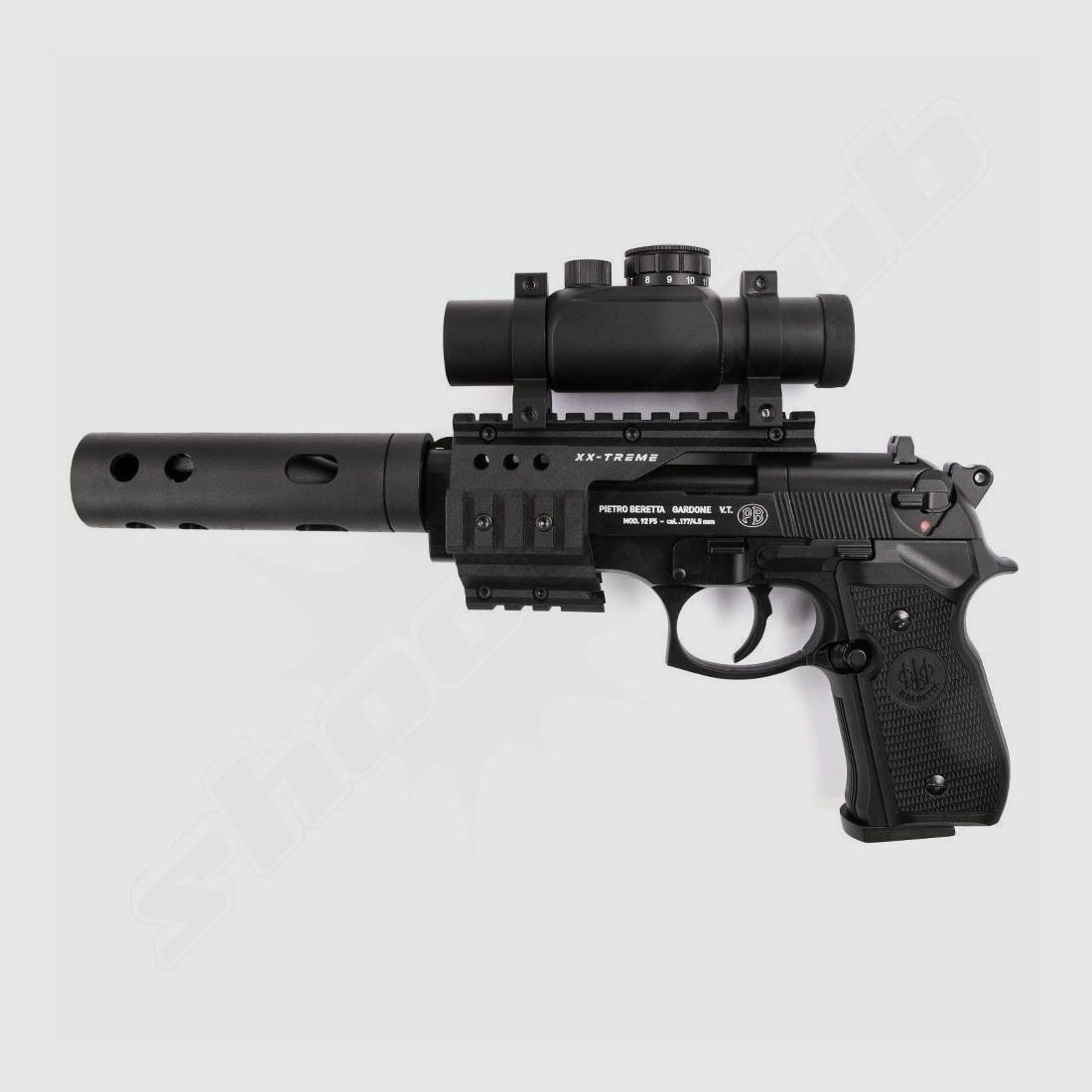 Beretta Co2 Pistool Beretta 92 FS XX-Treme 4,5mm Diabolo