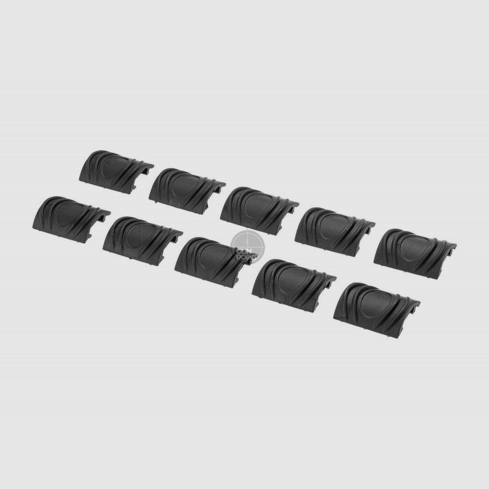 Element Rubber Rail Cover-Black