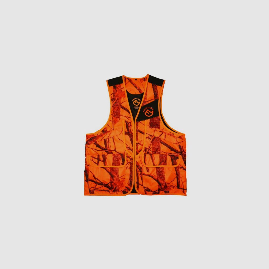 Farm-Land Warnweste Blaze Camo