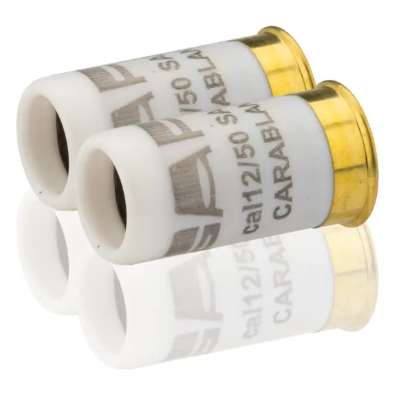 Platzpatronen Kaliber 12/50 SAPL Mini Carablanc, Bild 5 von 10
