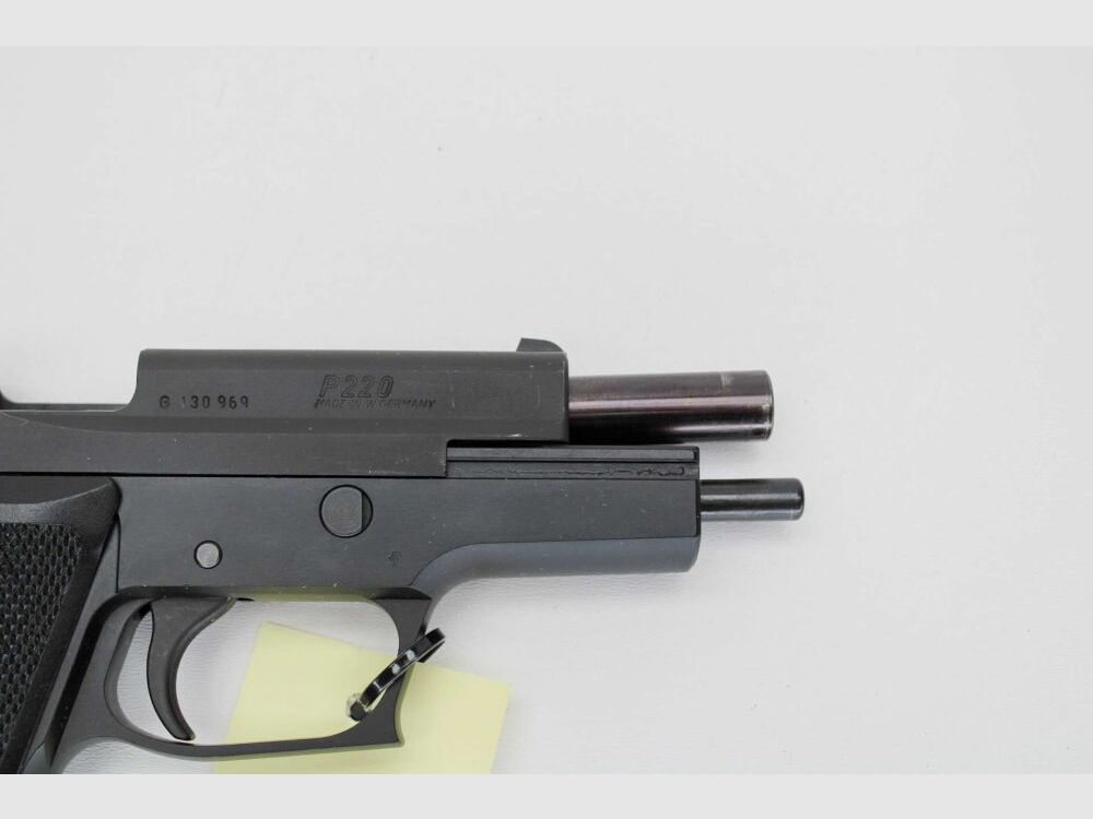 Pistolet Sig Sauer P220 Cal. 9mm Luger 9mmLuger, image 3 sur 3