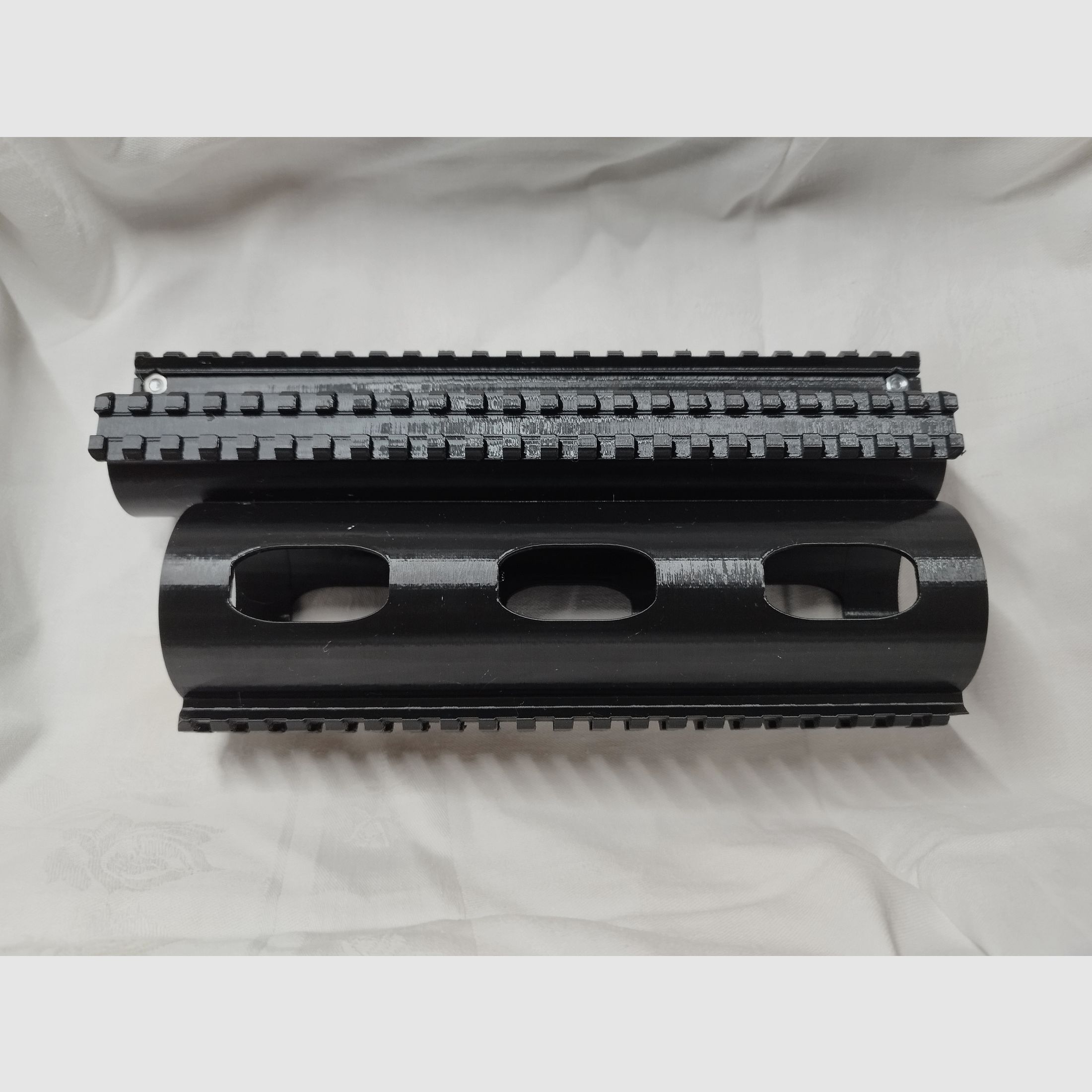 AEA HP Max MK2 Zubehör Laufmantel Barrel Bottle Clamp Schaftkappe Kartenhalter