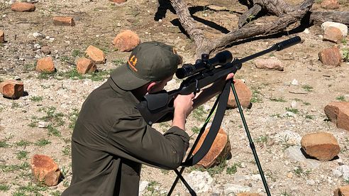 PH Jakt Zweibein Schießstock