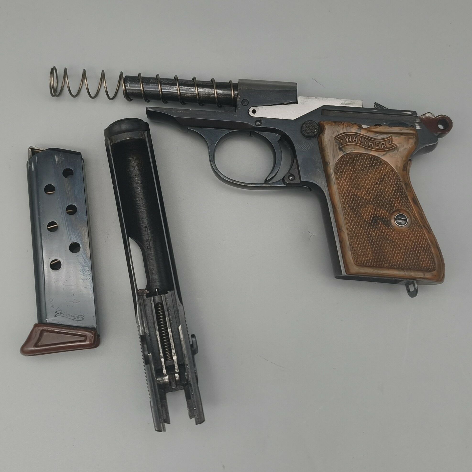 Walther PPk Zella Mehlis 90° Veiligheid 7,65mm Browning