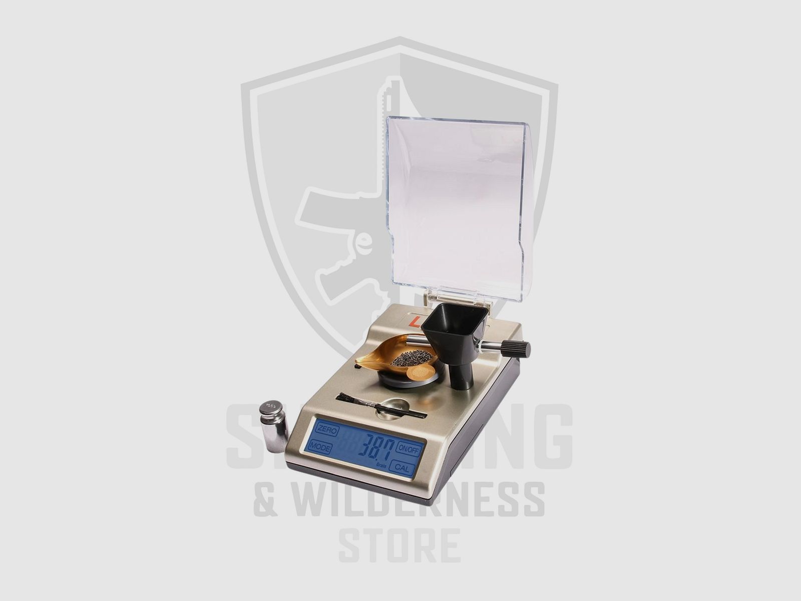 Lyman Accu-Touch 2000 elektronische weegschaal, afbeelding 1 van 2