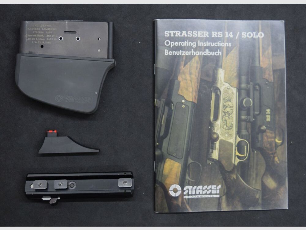 HMS Tecnología de Precisión GmbH (Strasser) Mod. RS14 Super Lujo