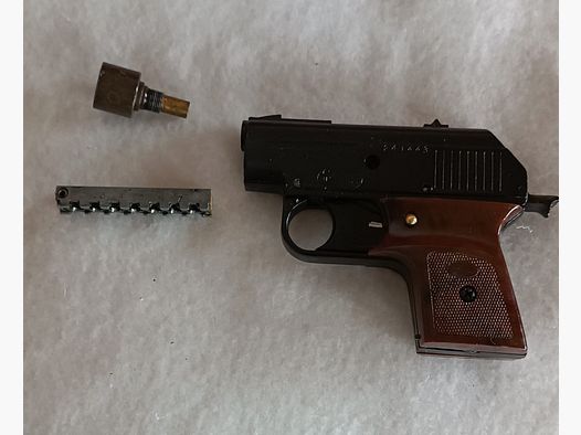 Umarex 302 kleine Pistole Schreckschuss / Gas 6mm Flobert
