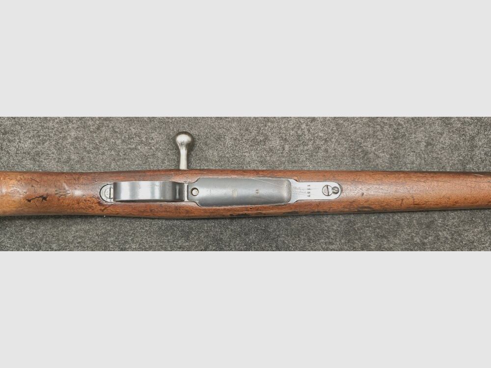 Mauser Mod. 1909 - Peru Kontrakt