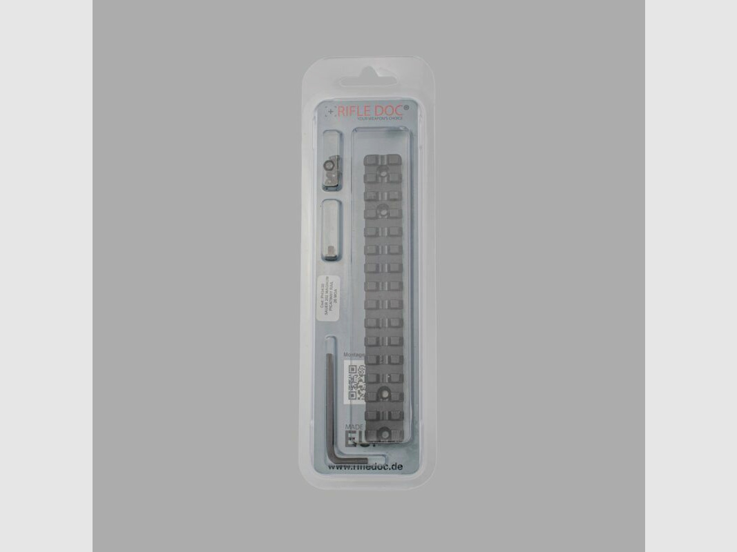 Rifle Doc Picatinny Weaver RAIL DE ACERO para SAUER 202 MAGNUM