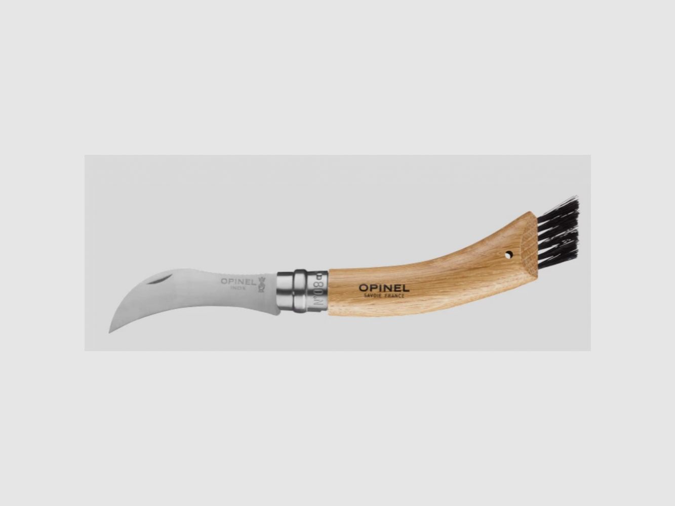 CHAMPIGNONS "OPINEL" N° 08 OAK INOX VIROBLOC (007158), image 3 of 4
