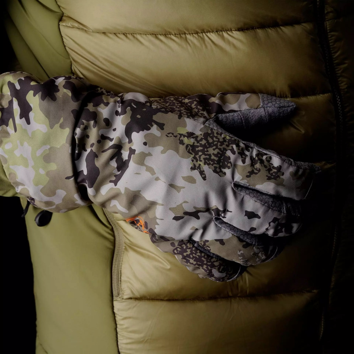 Blaser HunTec Camo / Grün Winterhandschuhe, Bild 5 von 7