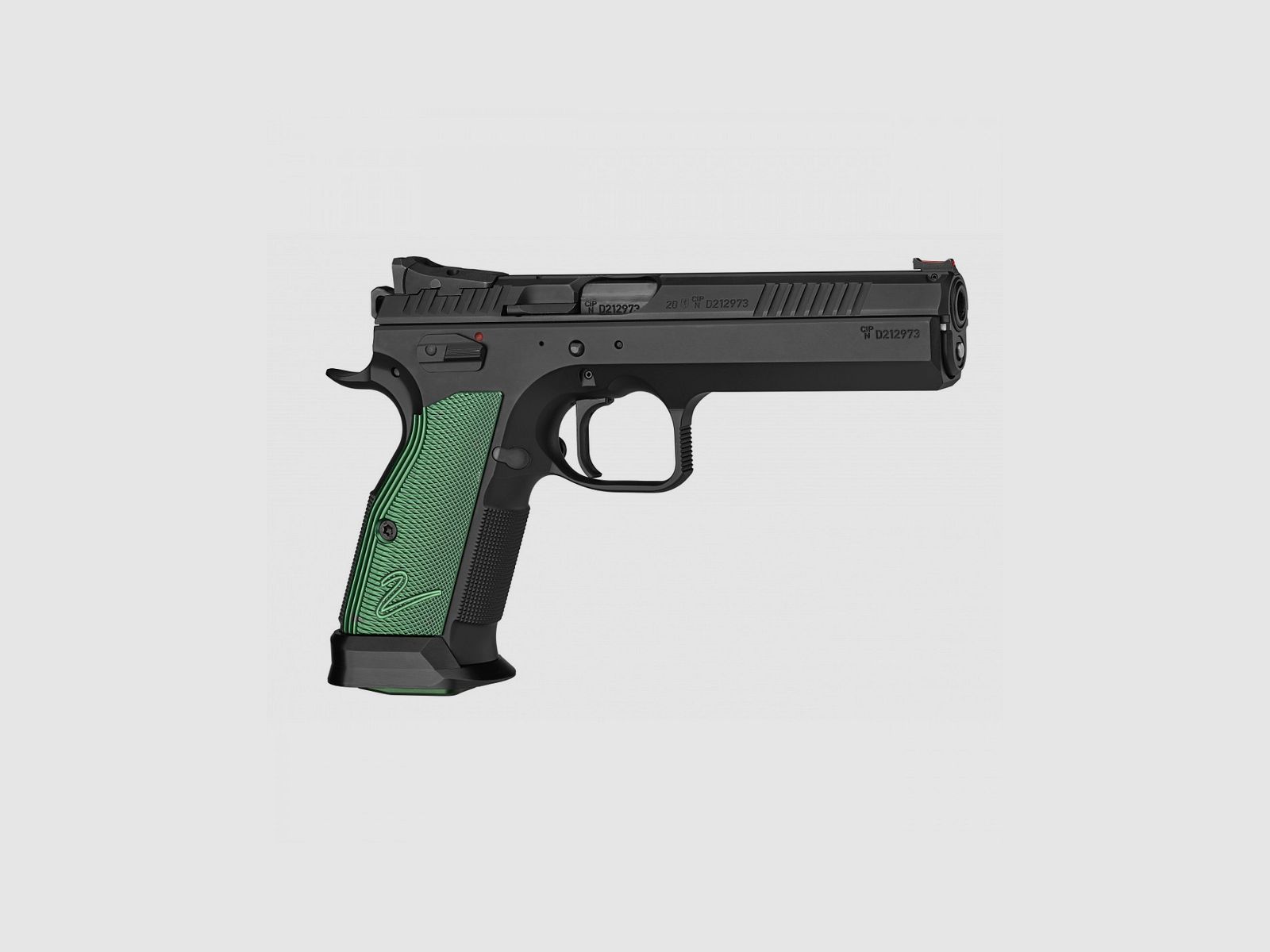 CZ TS 2 RACING GREEN Cal. 9x21, image 1 of 3