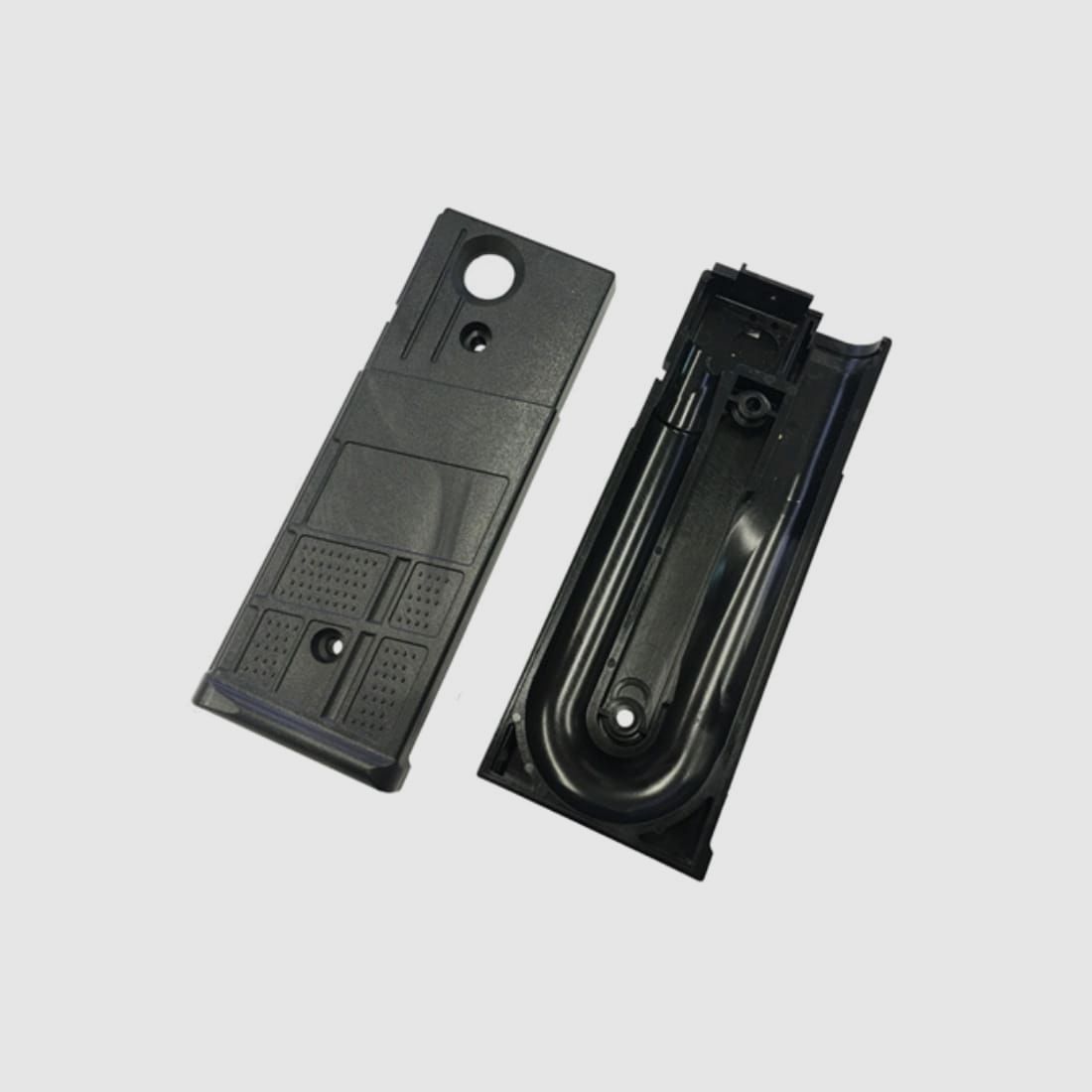 Milsig / Valken Magazin Ersatzschalen für Hybrid /CQMF Magazine (schwarz)