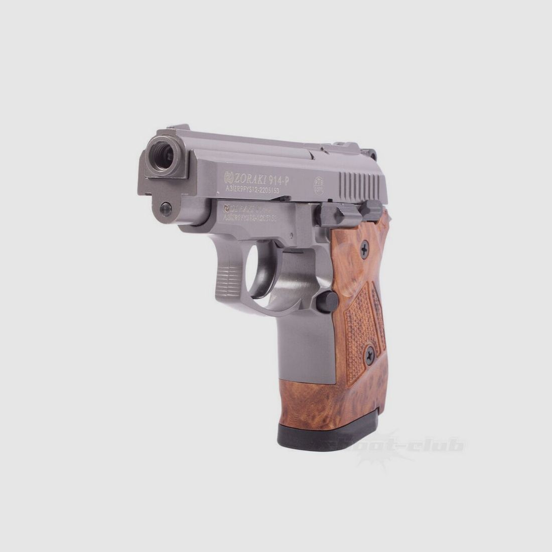 Zoraki 914 Titan-Holz