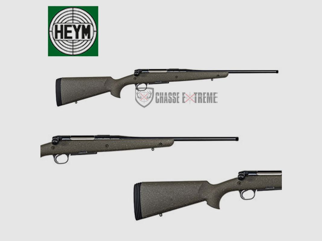 Carabine HEYM SR30 Road 25 50cm Cal 308 Win