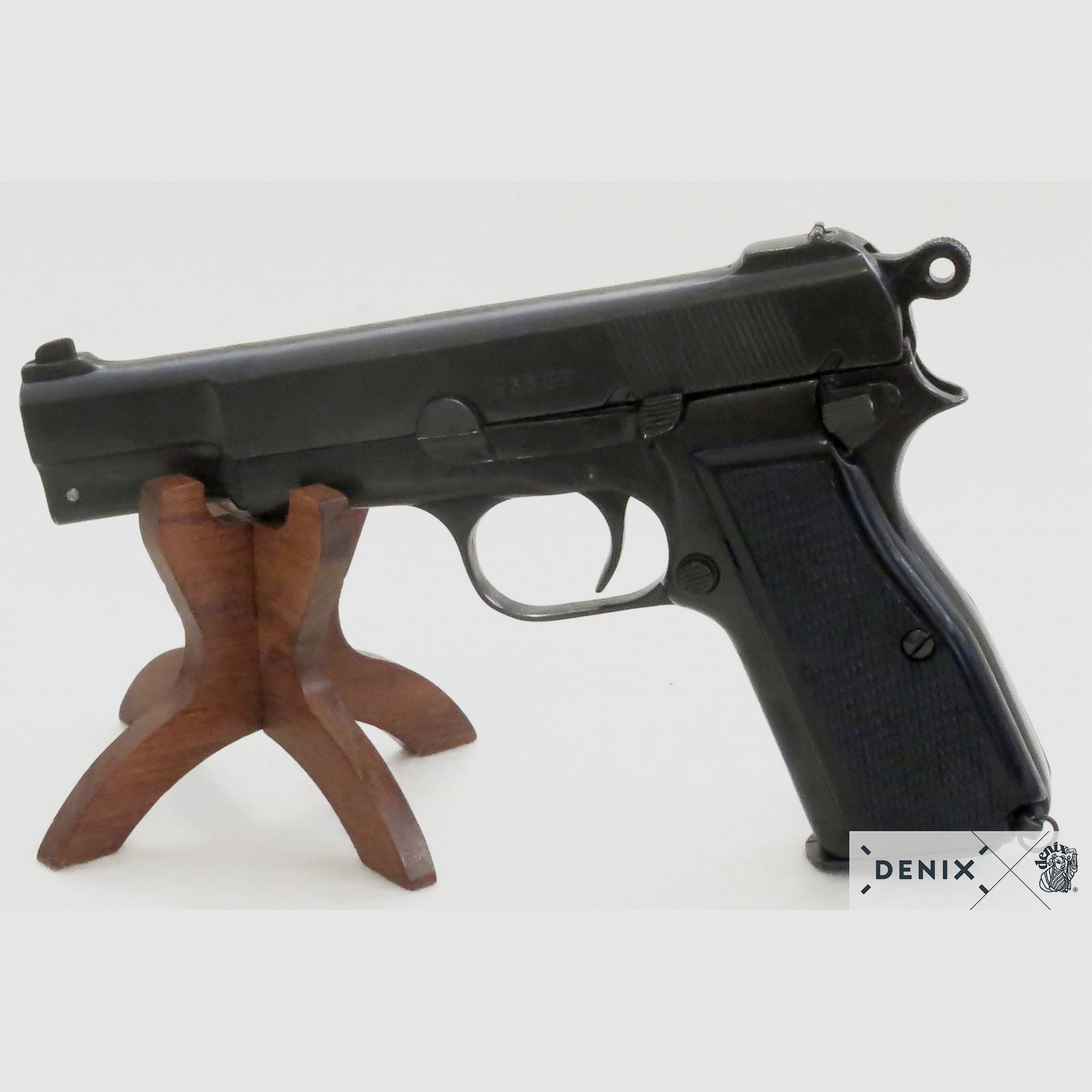 Pistolet Browning HP – réplique Denix, image 2 sur 12