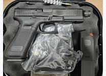Glock 17 Gen 5 MOS threaded