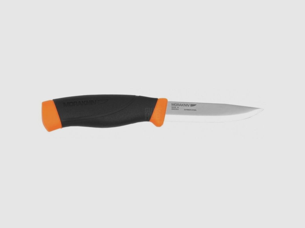 Mora Companion FS Messer, orange, Edelstahl, Bild 4 von 10
