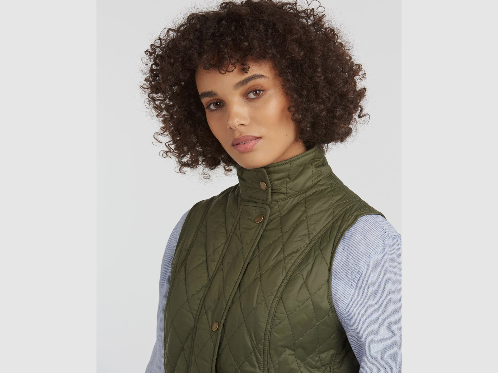 BARBOUR Otterburn Weste Olive