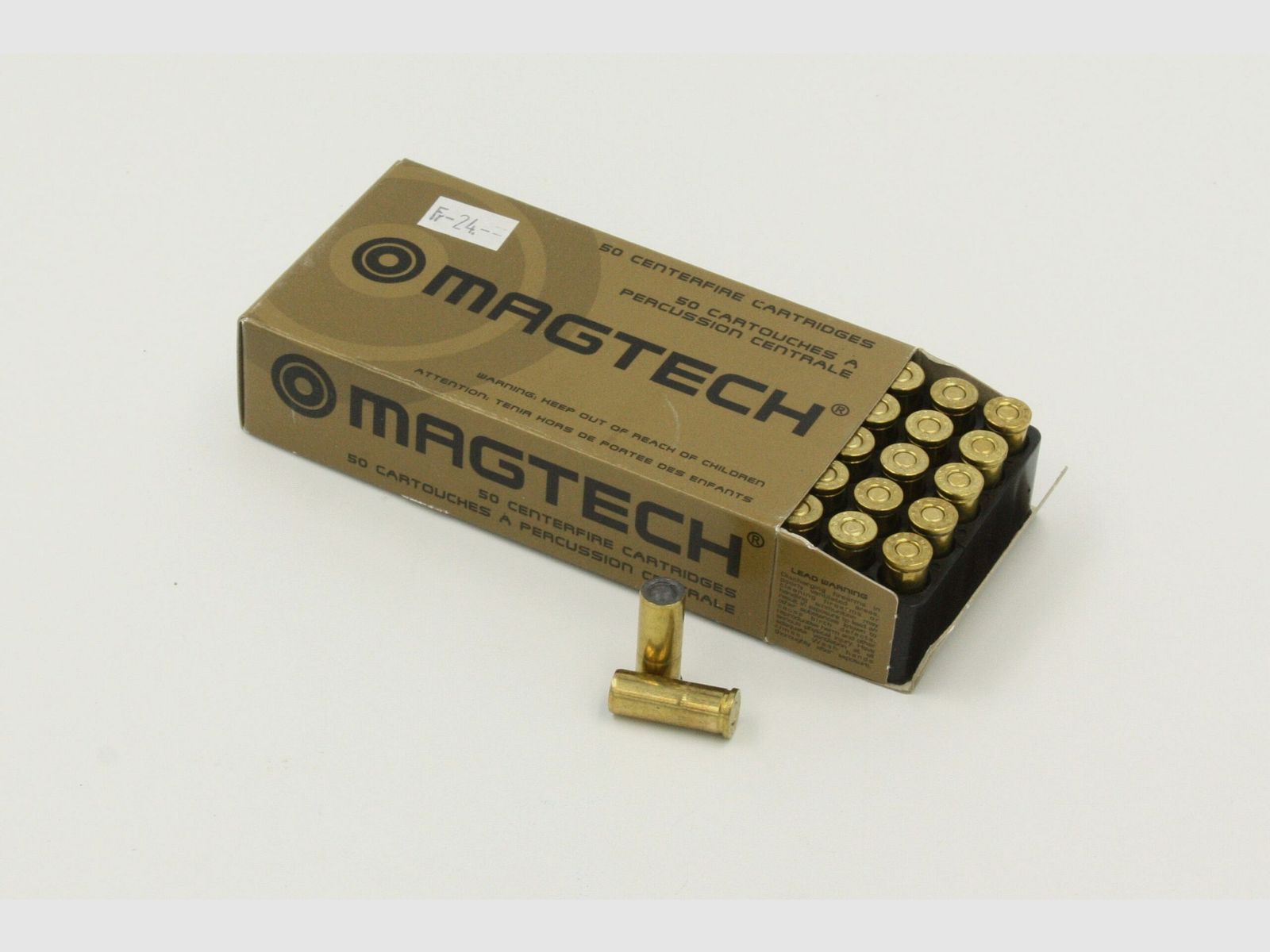 Magtech, 32 S&W Long, LWC, 98 gr., 50 Stk.