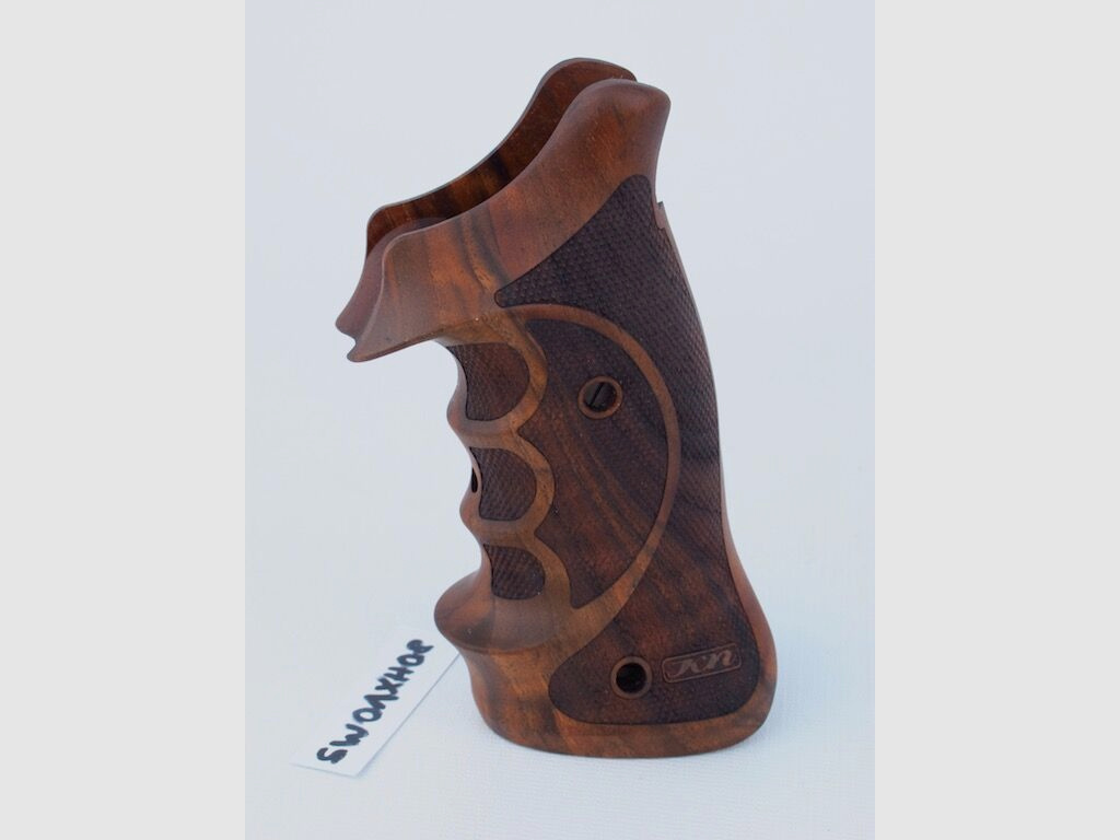 Karl Nill S&W Mastergriff SW01XH08 N-Rahmen round Butt