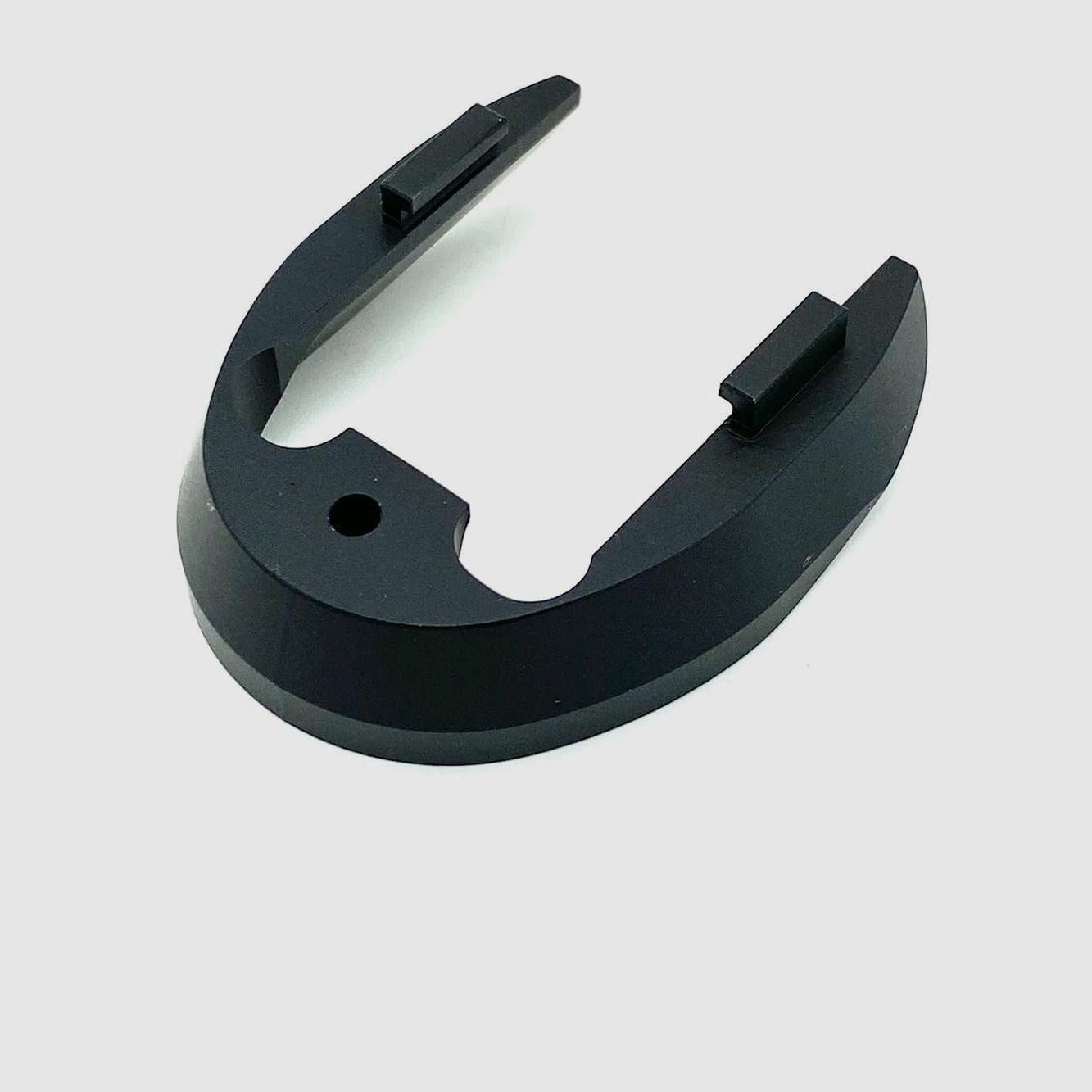 CLUB 30 pièce de tuning/rechange pour pistolet, entonnoir de chargeur en aluminium noir pour X-SERIES/P226 LDC II, image 1 sur 3