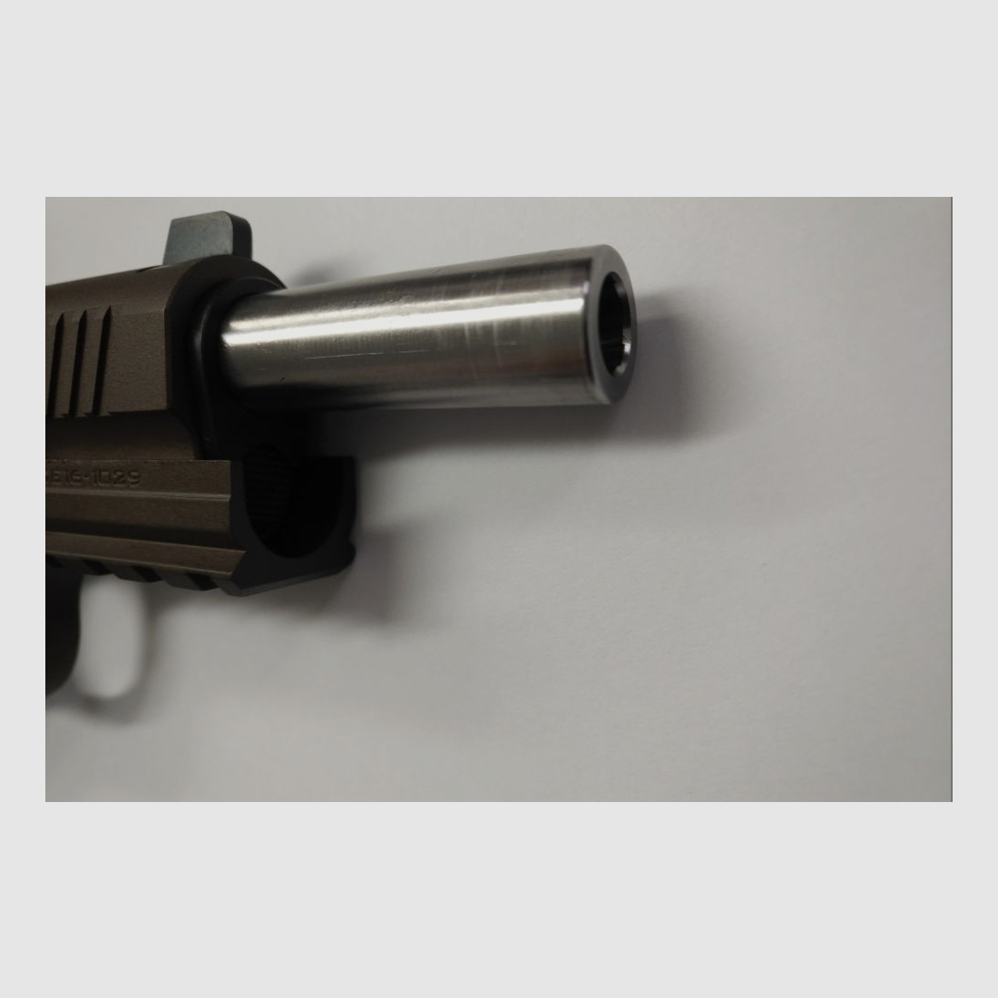 Schmeisser 1911 Hugo Bronze Edition