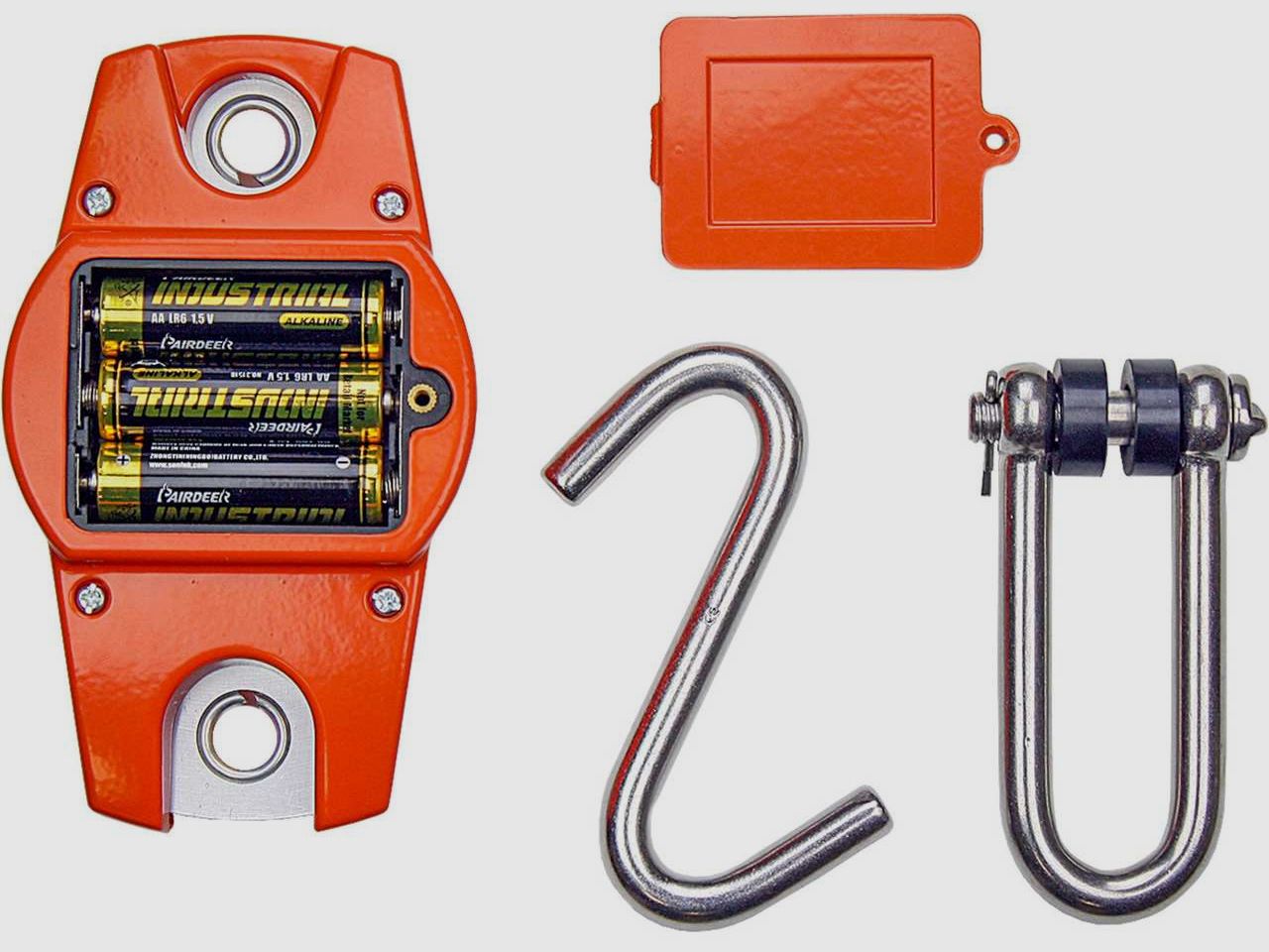 Wildwaage elektrisch 300kg Überall und mobiles Weihnachtsgeschenk