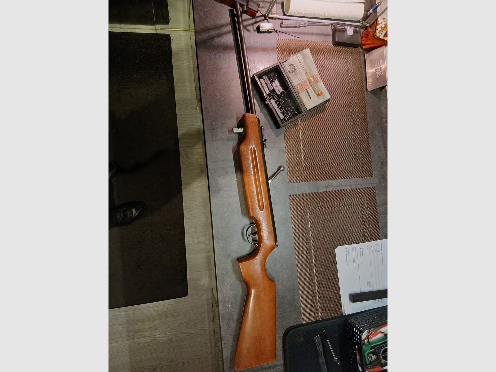 Air rifle Haenel310-4