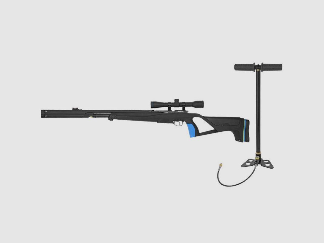 Pack Carabine PCP Stoeger XM1 S4 Combo 4.5mm 19.9 j, image 1 sur 8