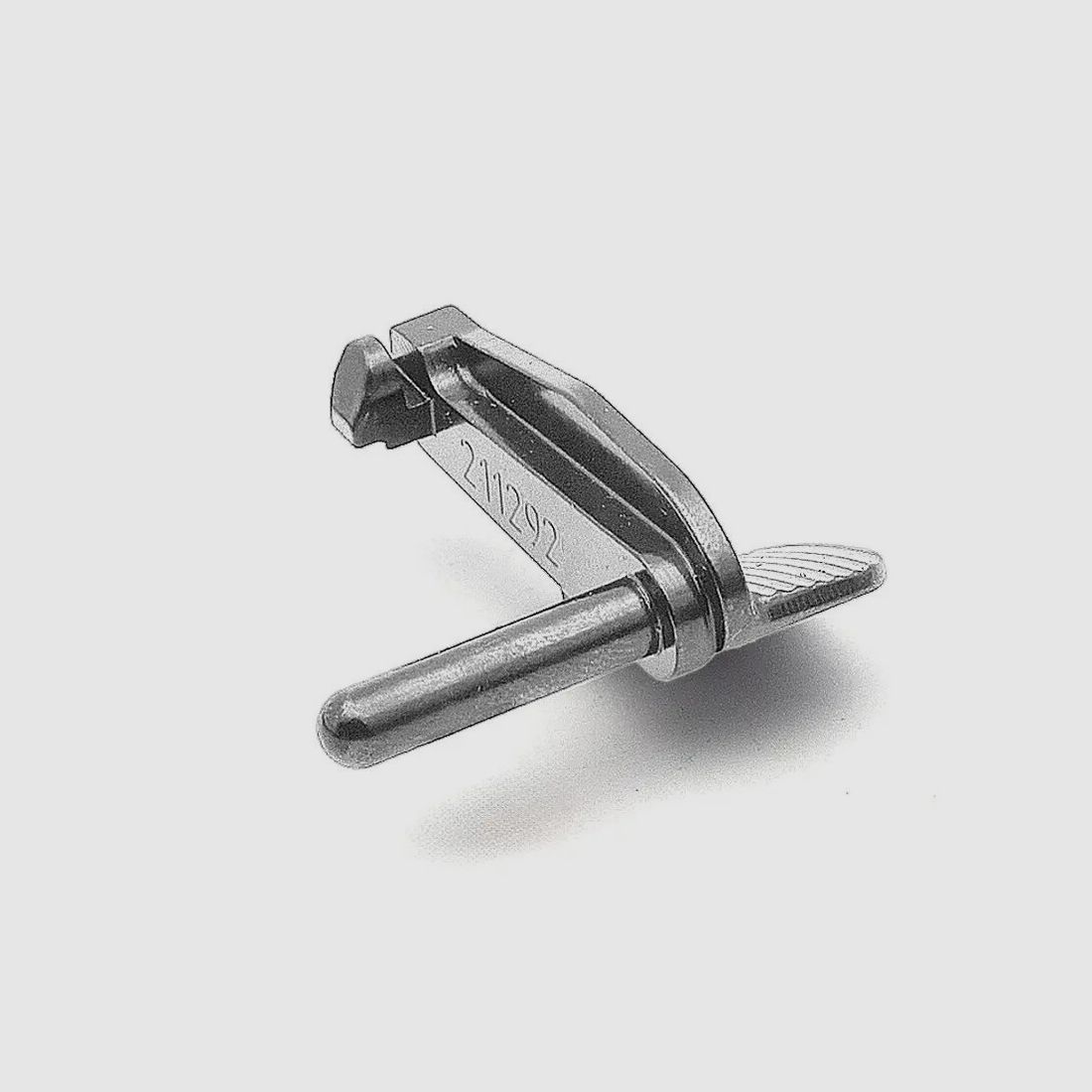 EEMANN TECH Daumenstütze Riegelstop für 1911/2011 Silber, Bild 2 von 4