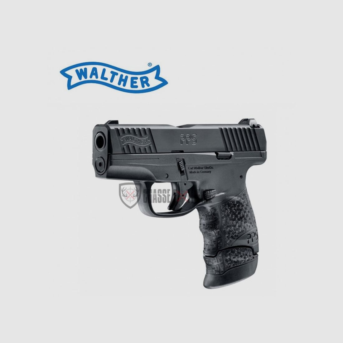 Pistole WALTHER PPS M2 Police Kal. 9x19, Bild 6 von 11
