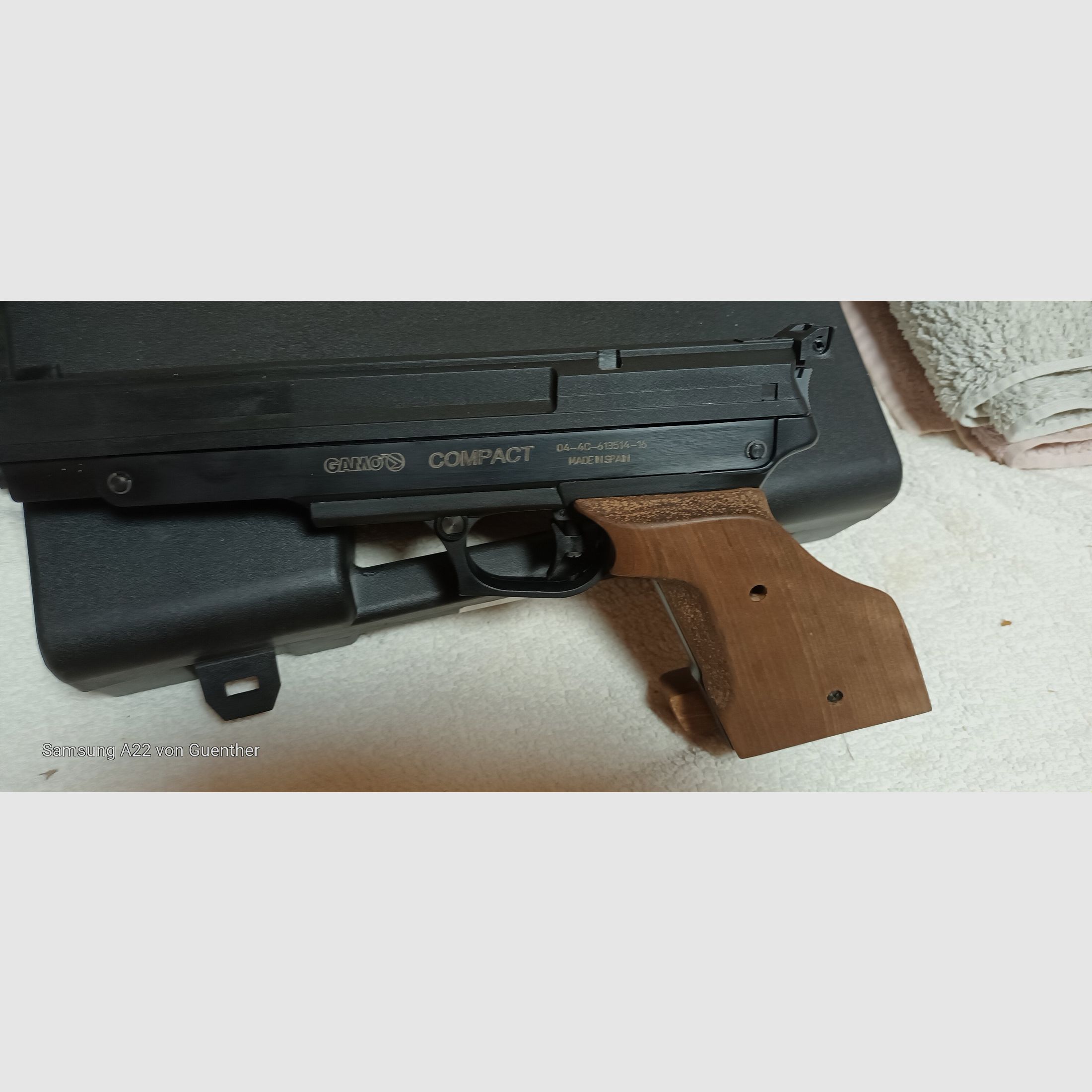 luftdruck pistole gamo compact