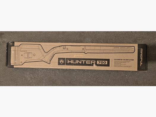 Hunter 700 Magpul Stock