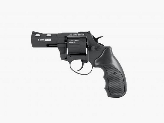 Zoraki R2 3" Nero 9mm R. - Revolver a gas segnale di allerta