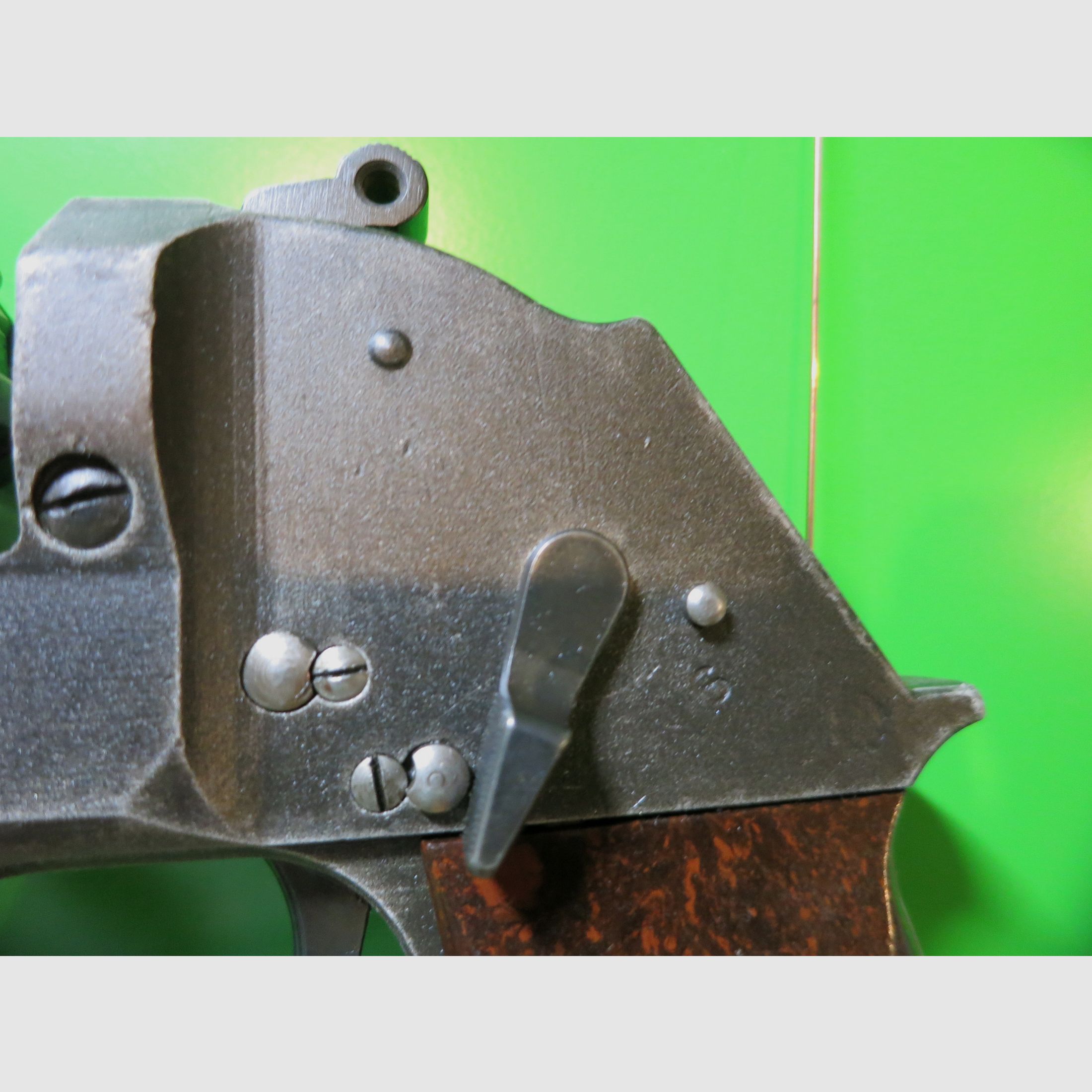 Signal pistol VEB Vehicle and Hunting Weapons Factory "Ernst Thälmann", cal. 4 (26.5 mm), model 1001 #50