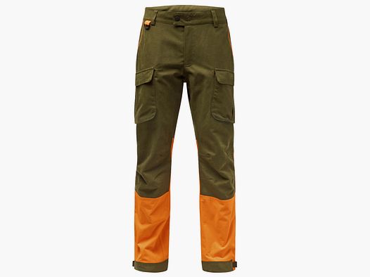 Spodnie pinewood Furudal 5919 OliveGr/Orange C58