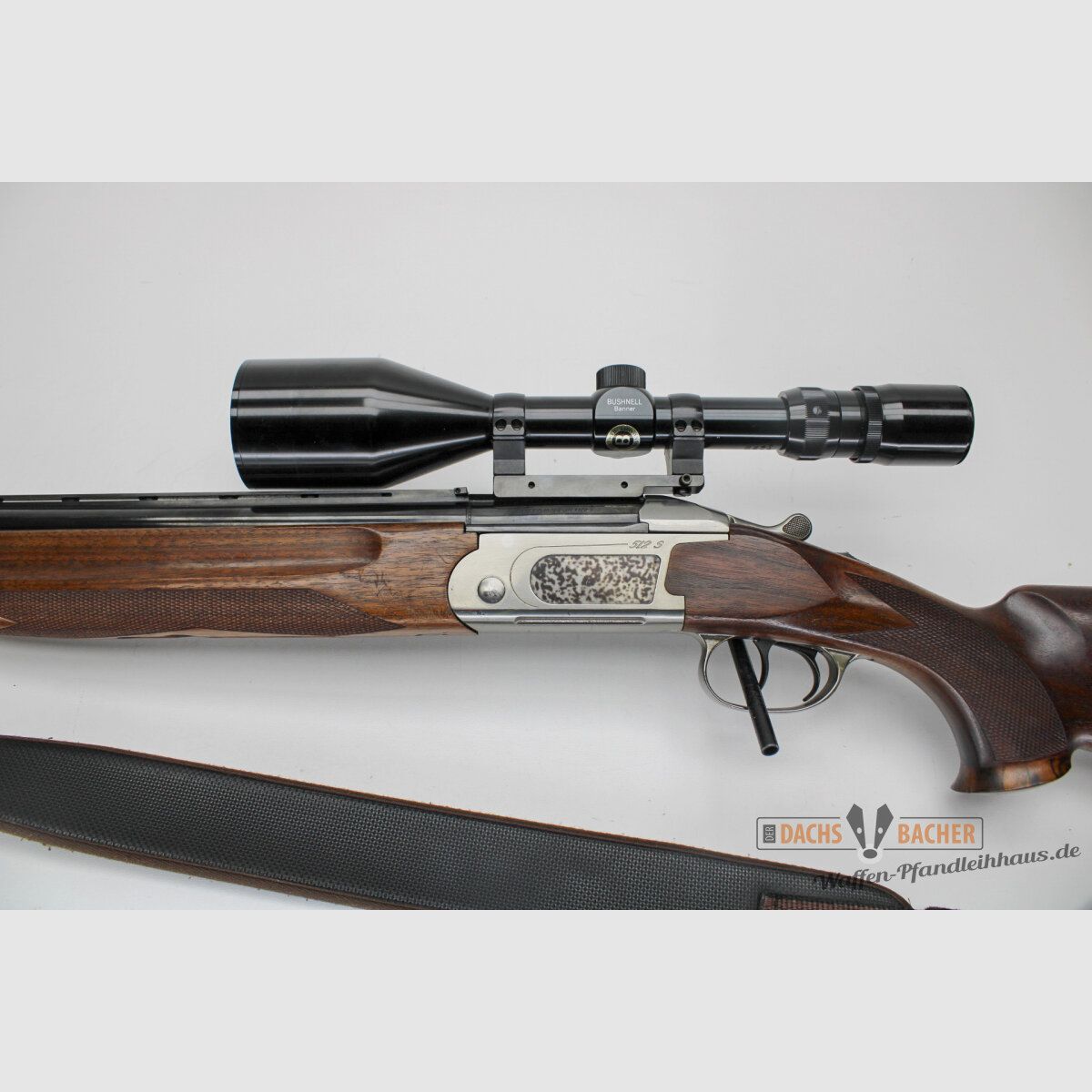 BBF BDB Strzelba kombinowana nad- i podlufowa Strzelba podwójna Tikka 512S Kal. 12/70 + .222Rem + 6,5x55SE + .30-30Winchester Keller + Simmann, zdjęcie 3 z 12