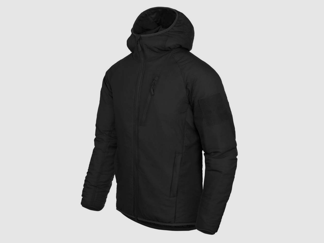 HELIKON TEX WOLFHOUND HOODIE Climashield® Apex™ SCHWARZ